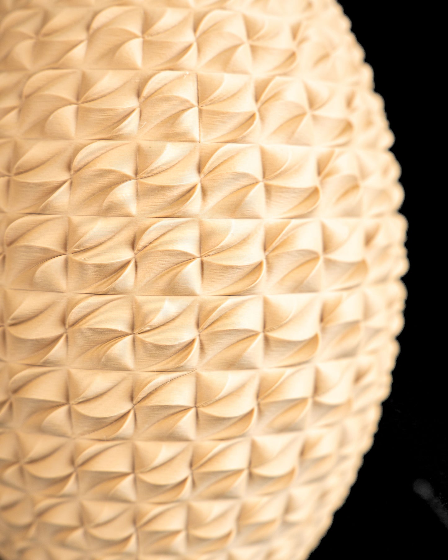 Modern Vase, Geometric Sculptural Tabletop Flower Holder, Minimalist Mantel Accent