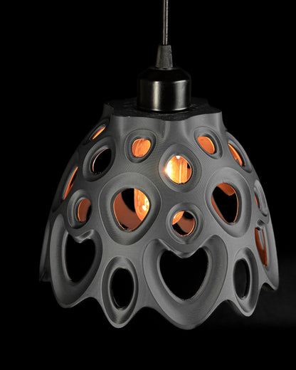 Pendant Light, Sculptural Lampshade Japandi Minimalist, Contemporary Kitchen Island Bedside