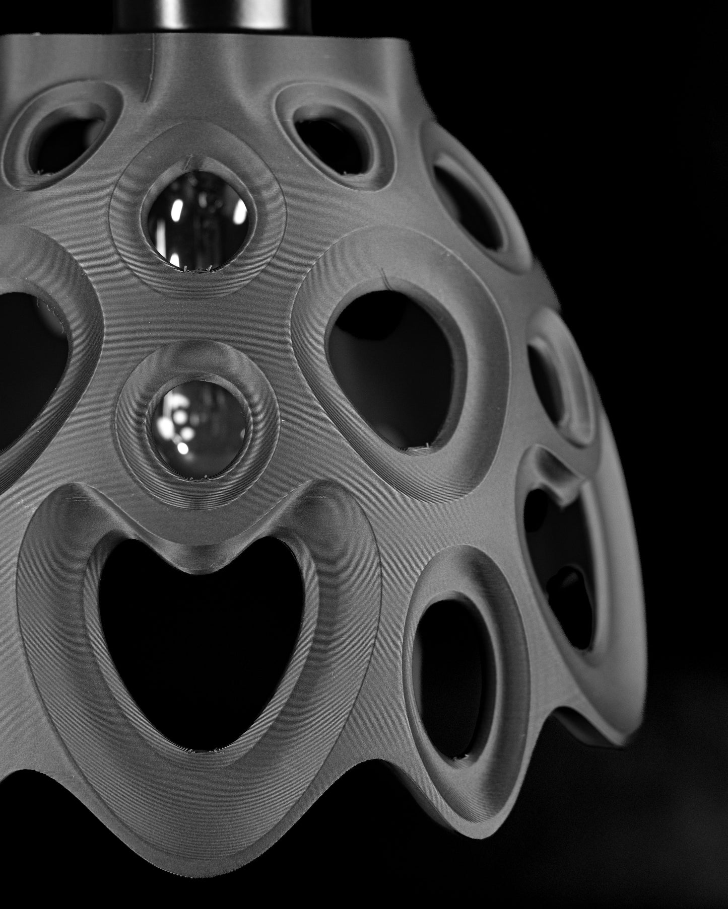 Pendant Light, Sculptural Lampshade Japandi Minimalist, Contemporary Kitchen Island Bedside