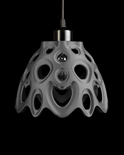 Pendant Light, Sculptural Lampshade Japandi Minimalist, Contemporary Kitchen Island Bedside