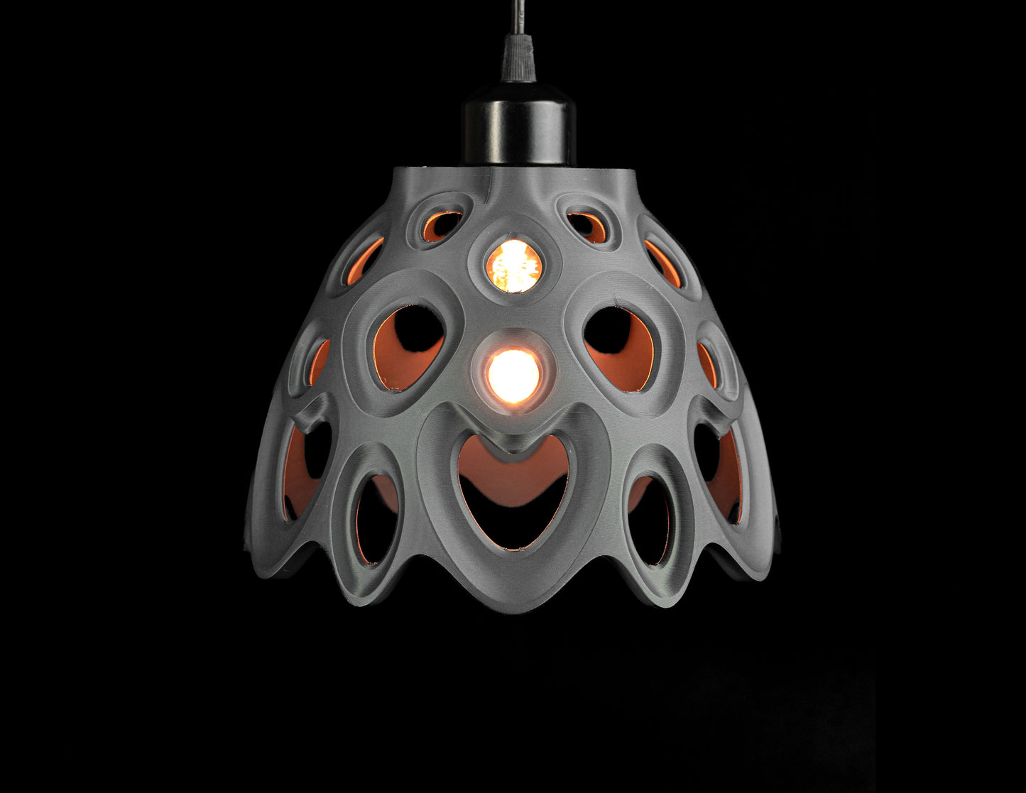 Pendant Light, Sculptural Lampshade Japandi Minimalist, Contemporary Kitchen Island Bedside