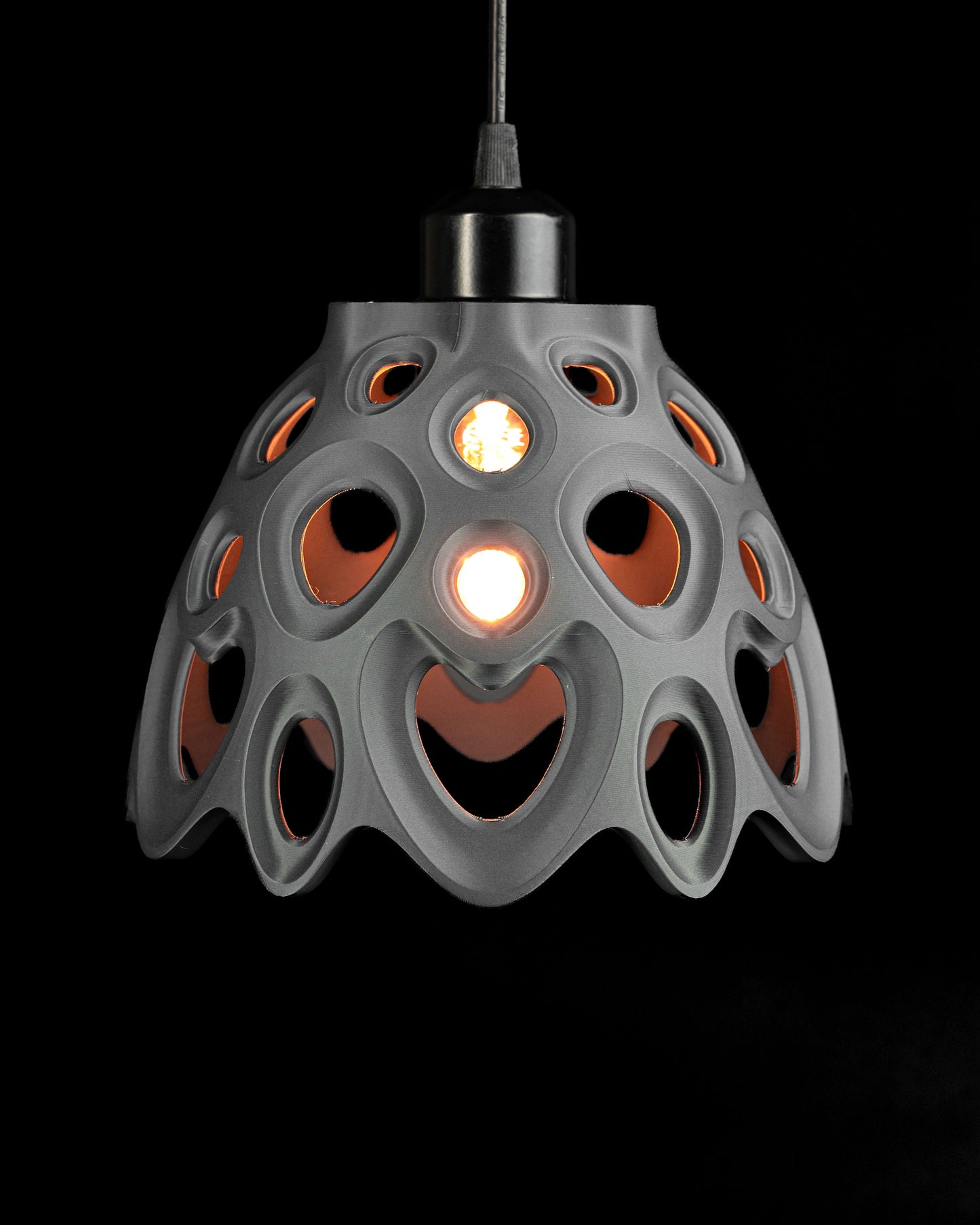 Pendant Light, Sculptural Lampshade Japandi Minimalist, Contemporary Kitchen Island Bedside