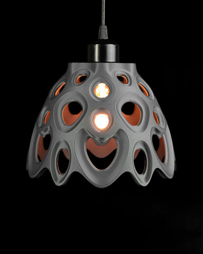 Pendant Light, Sculptural Lampshade Japandi Minimalist, Contemporary Kitchen Island Bedside