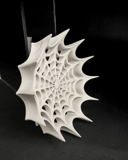 Lidded Storage Jar, Countertop Organizer, Geometric Minimalist Accent, Catchall