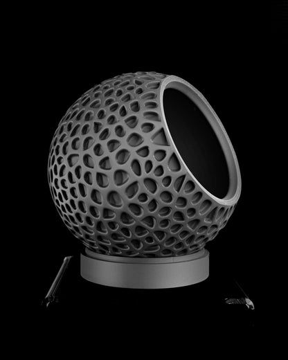 Planter Pot, Geometric Succulent Holder, Modern Herb Container, Minimalist Japandi