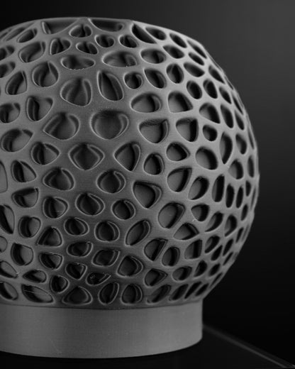 Planter Pot, Geometric Succulent Holder, Modern Herb Container, Minimalist Japandi