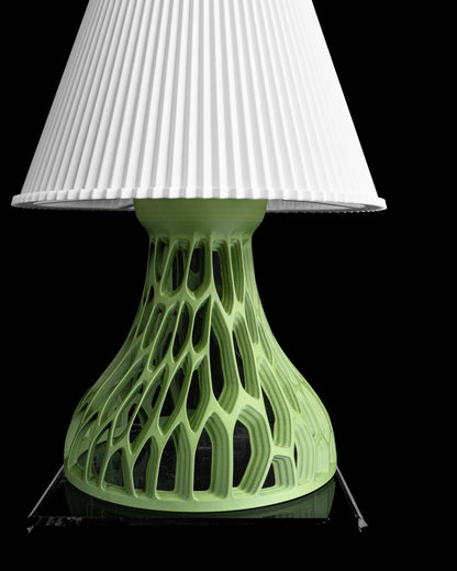 Table Lamp, Ambient LED Nightstand, Modern Sculptural Desk Accent Minimalist .','