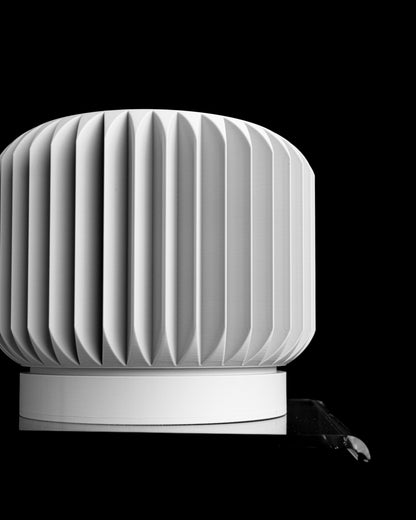 Succulent Pot, Minimalist Geometric Vessel, Modern Desk Accent, Nordic Statement