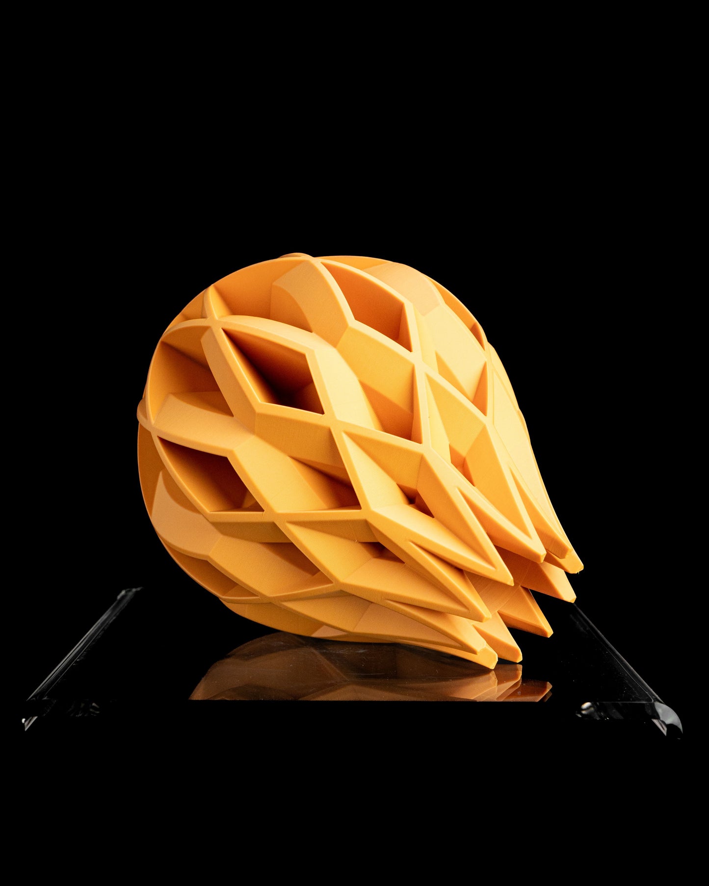 Geometric Vase, Minimalist Tabletop Vessel, Modern Sculptural Accent, Elegant White