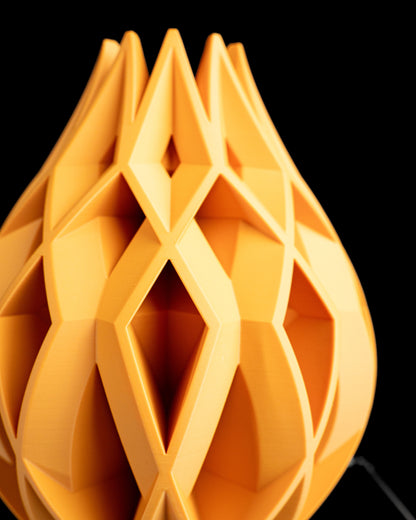 Geometric Vase, Minimalist Tabletop Vessel, Modern Sculptural Accent, Elegant White