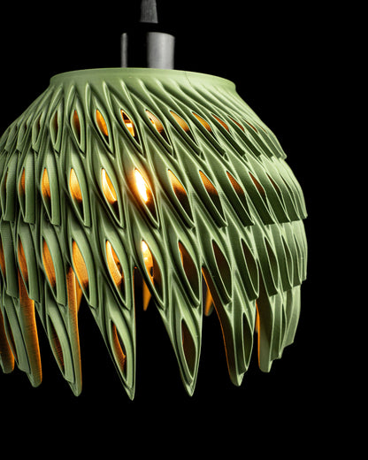 Pendant Light, Contemporary Shade, Kitchen Island Accent, Dining Room Illumination