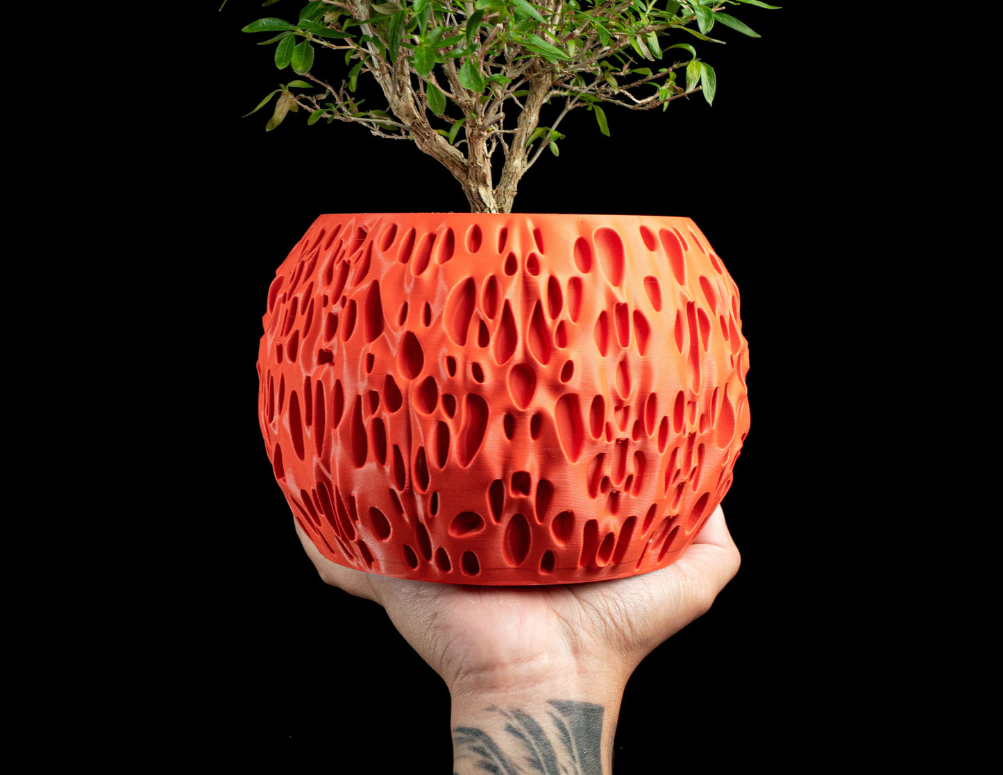 Geometric Planter, Succulent Vessel, Indoor Herb Holder, Modern Minimalist Accent