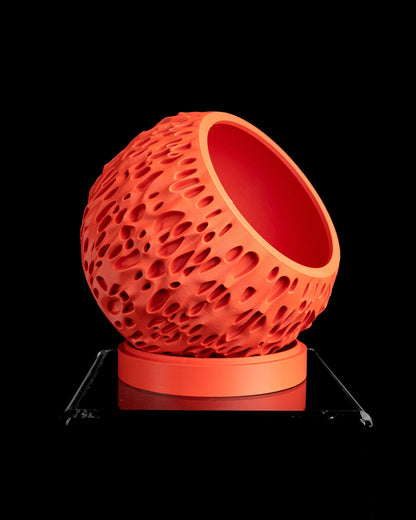 Geometric Planter, Succulent Vessel, Indoor Herb Holder, Modern Minimalist Accent