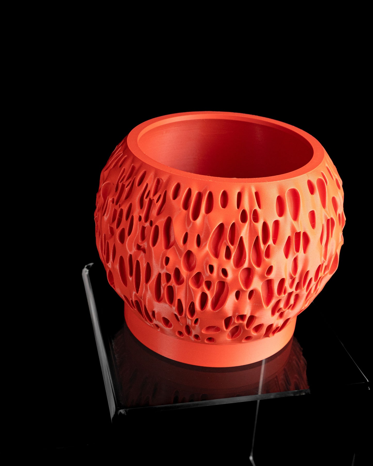 Geometric Planter, Succulent Vessel, Indoor Herb Holder, Modern Minimalist Accent