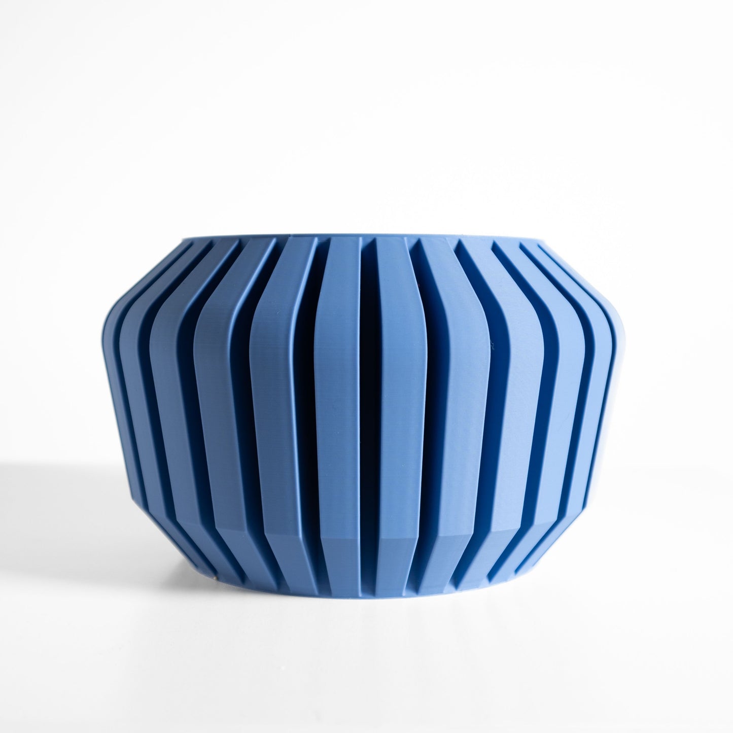 Planter Pot, Geometric Succulent Holder, Minimalist Herb Container, Desk Organizer