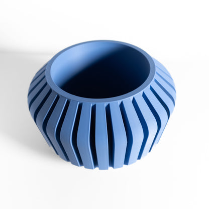 Planter Pot, Geometric Succulent Holder, Minimalist Herb Container, Desk Organizer