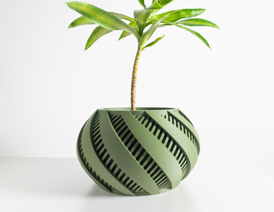 planter pot, japandi minimalist indoor herb container, workspace organizer succulent