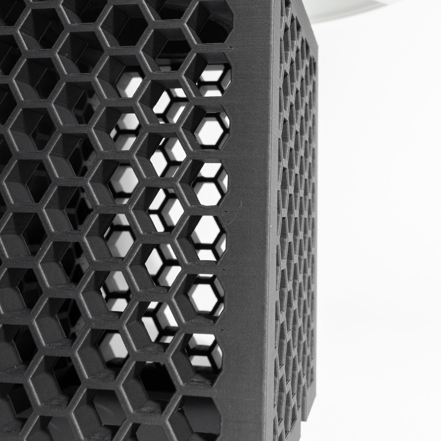 Japandi Style Table Lamp, Minimalist Geometric Nightstand Light, Ambient LED Space Accent, Modern Sculptural