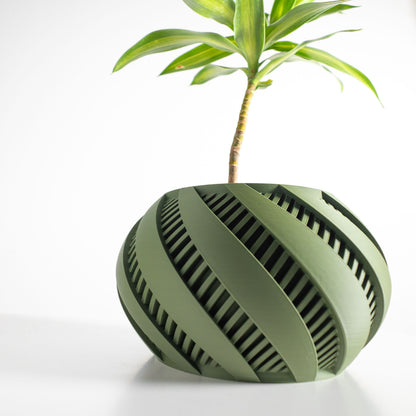 planter pot, japandi minimalist indoor herb container, workspace organizer succulent