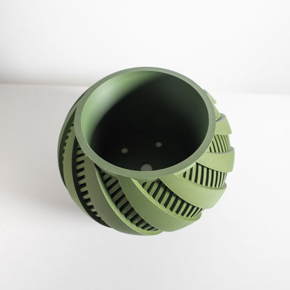 planter pot, japandi minimalist indoor herb container, workspace organizer succulent