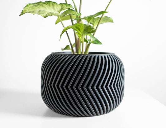 Geometric Planter, Indoor Herb Holder, Succulent Pot, Nordic Countertop Organizer