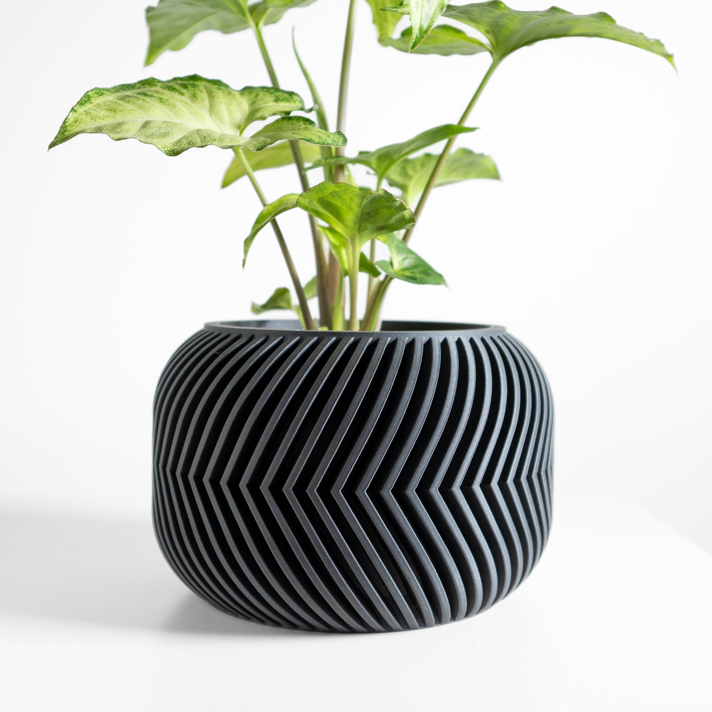 Geometric Planter, Indoor Herb Holder, Succulent Pot, Nordic Countertop Organizer