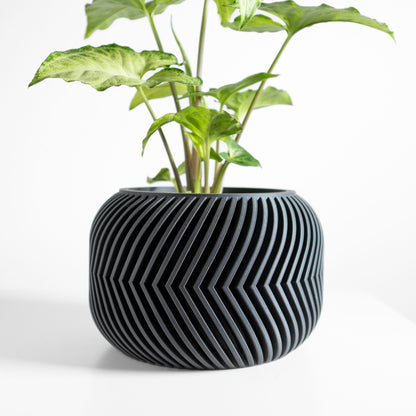 Geometric Planter, Indoor Herb Holder, Succulent Pot, Nordic Countertop Organizer