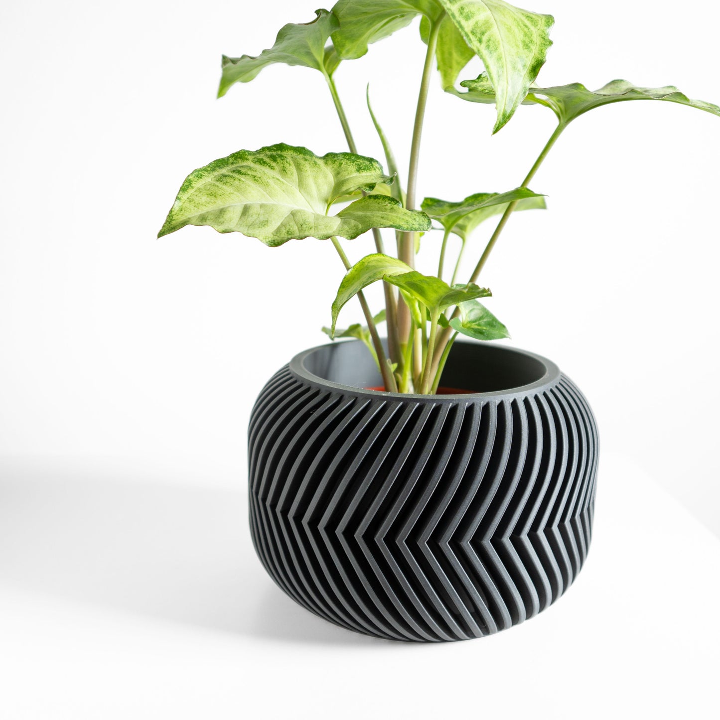 Geometric Planter, Indoor Herb Holder, Succulent Pot, Nordic Countertop Organizer