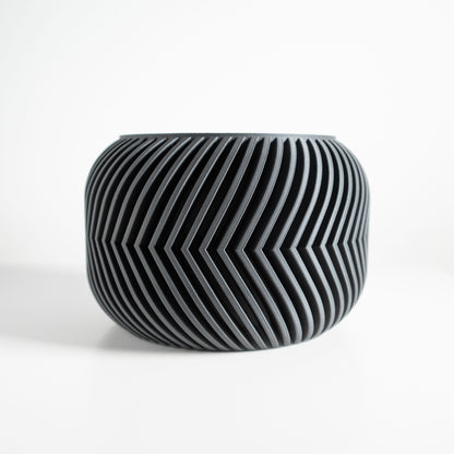 Geometric Planter, Indoor Herb Holder, Succulent Pot, Nordic Countertop Organizer