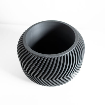 Geometric Planter, Indoor Herb Holder, Succulent Pot, Nordic Countertop Organizer