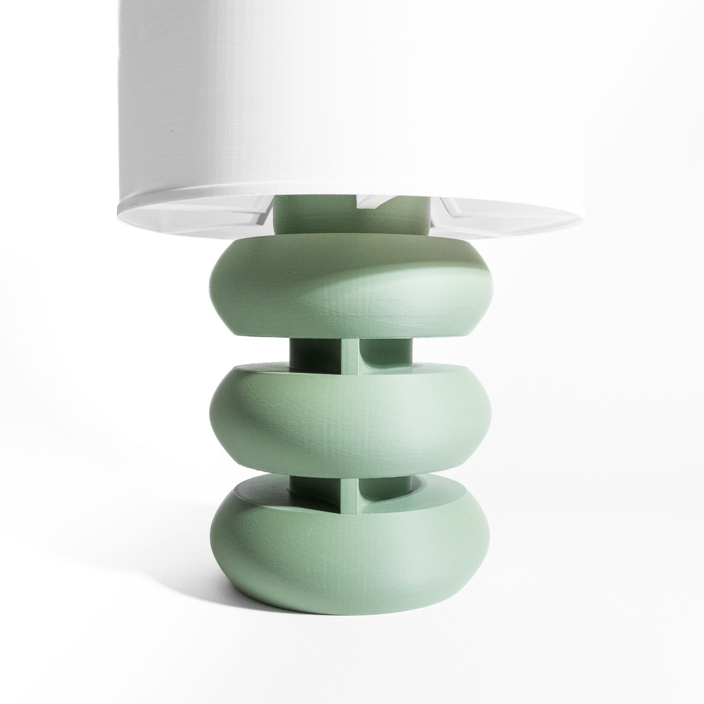 Table Lamp, Scandinavian Bedside, Minimalist Workspace Reading Light, Comforting Japandi