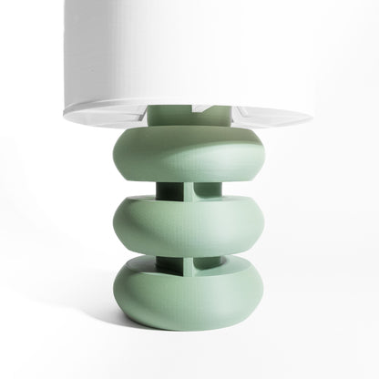 Table Lamp, Scandinavian Bedside, Minimalist Workspace Reading Light, Comforting Japandi