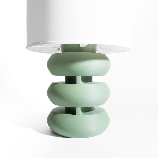 Table Lamp, Scandinavian Bedside, Minimalist Workspace Reading Light, Comforting Japandi