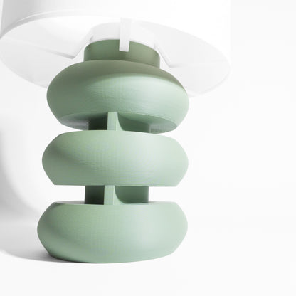 Table Lamp, Scandinavian Bedside, Minimalist Workspace Reading Light, Comforting Japandi