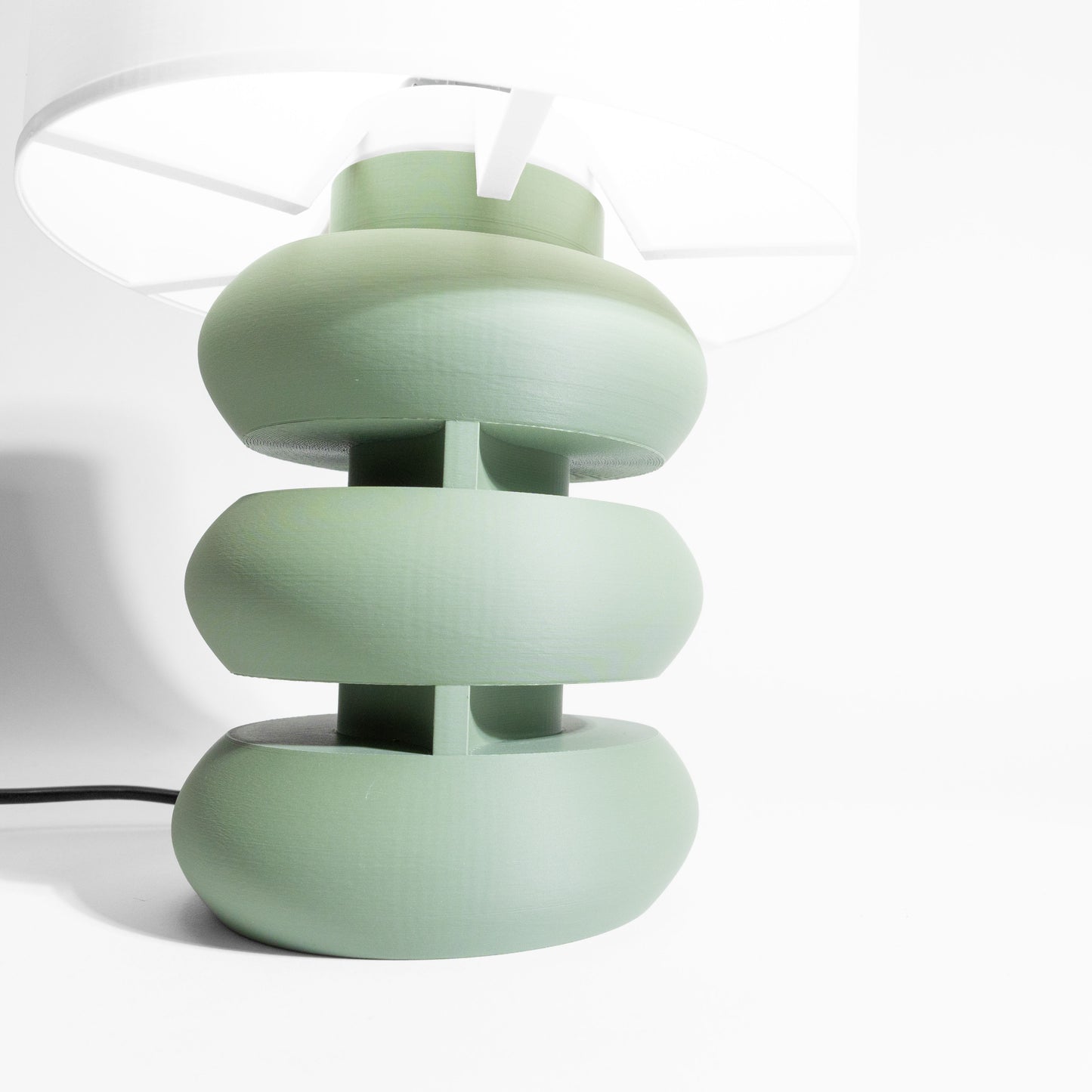 Table Lamp, Scandinavian Bedside, Minimalist Workspace Reading Light, Comforting Japandi