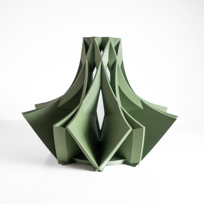 Modern Vase, Minimalist Tabletop Decor, Elegant Dried Bouquet Display Centerpiece