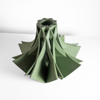 Modern Vase, Minimalist Tabletop Decor, Elegant Dried Bouquet Display Centerpiece