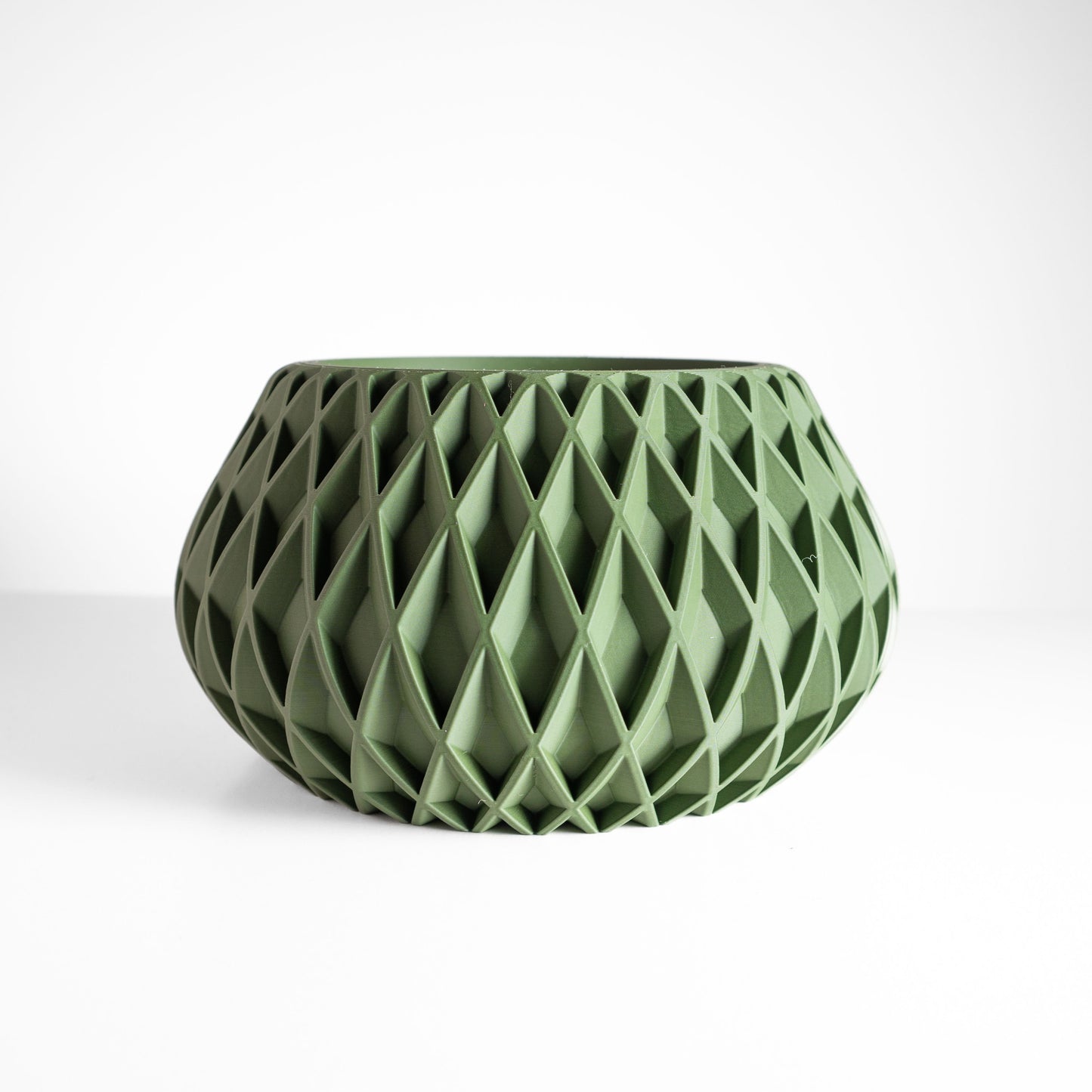 Modern Minimalist Indoor Planter, Succulent Desk Holder, Houseplant Bust, Eco Decoration, Shelf Plant