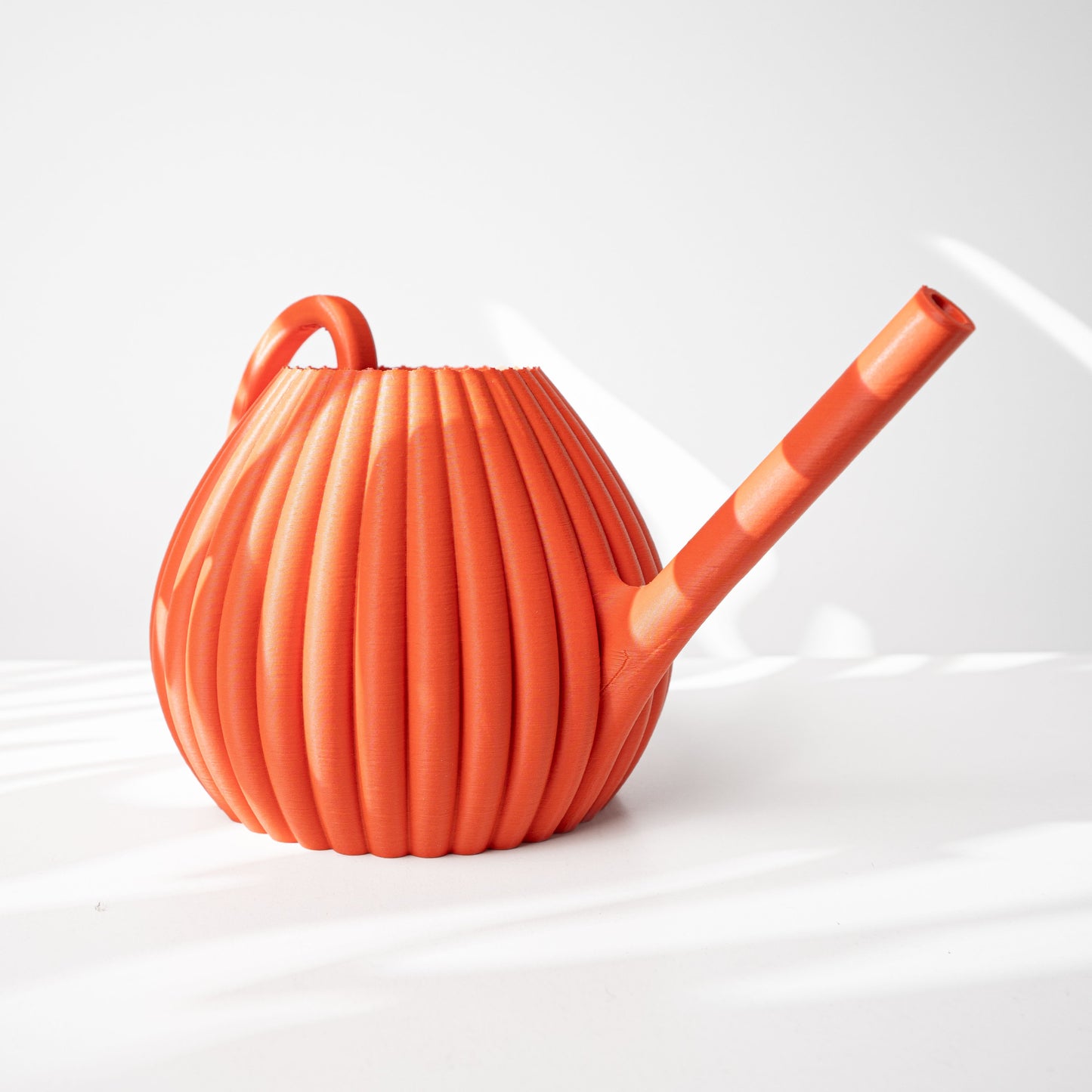 Watering Can, Precision Indoor Plant Waterer, Minimalist White Succulent Accessory