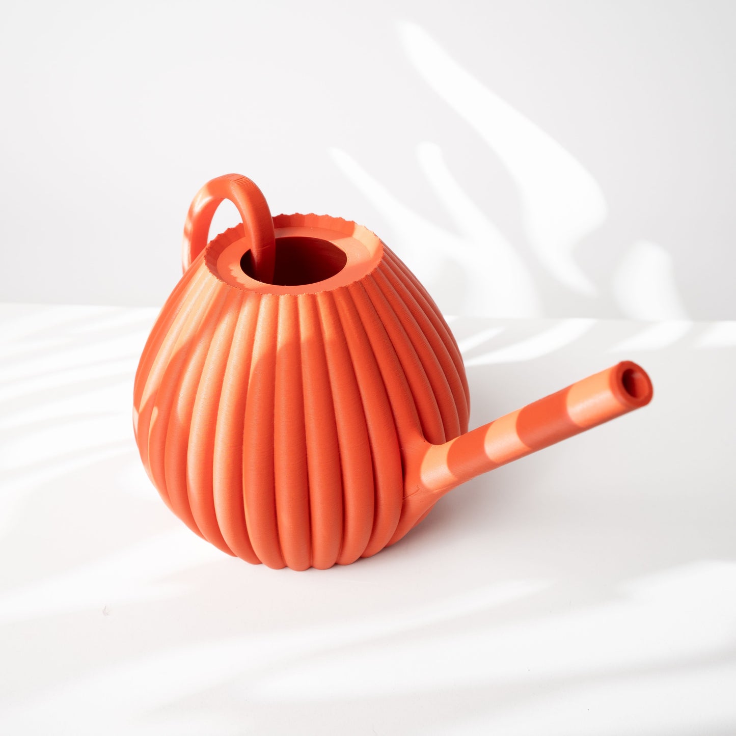 Watering Can, Precision Indoor Plant Waterer, Minimalist White Succulent Accessory