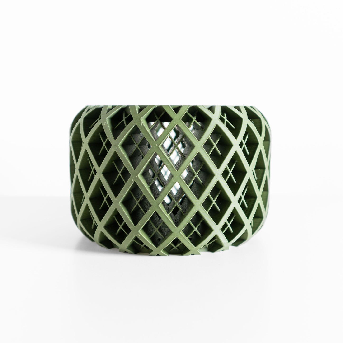 Orchid Pot Tray, Sculptural Root-View Planter, Modern Matte, Artistic Sculptural Flowering Solution