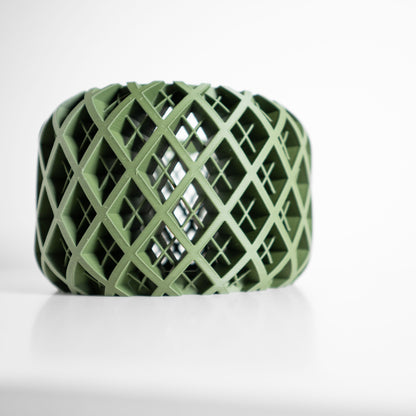 Orchid Pot Tray, Sculptural Root-View Planter, Modern Matte, Artistic Sculptural Flowering Solution