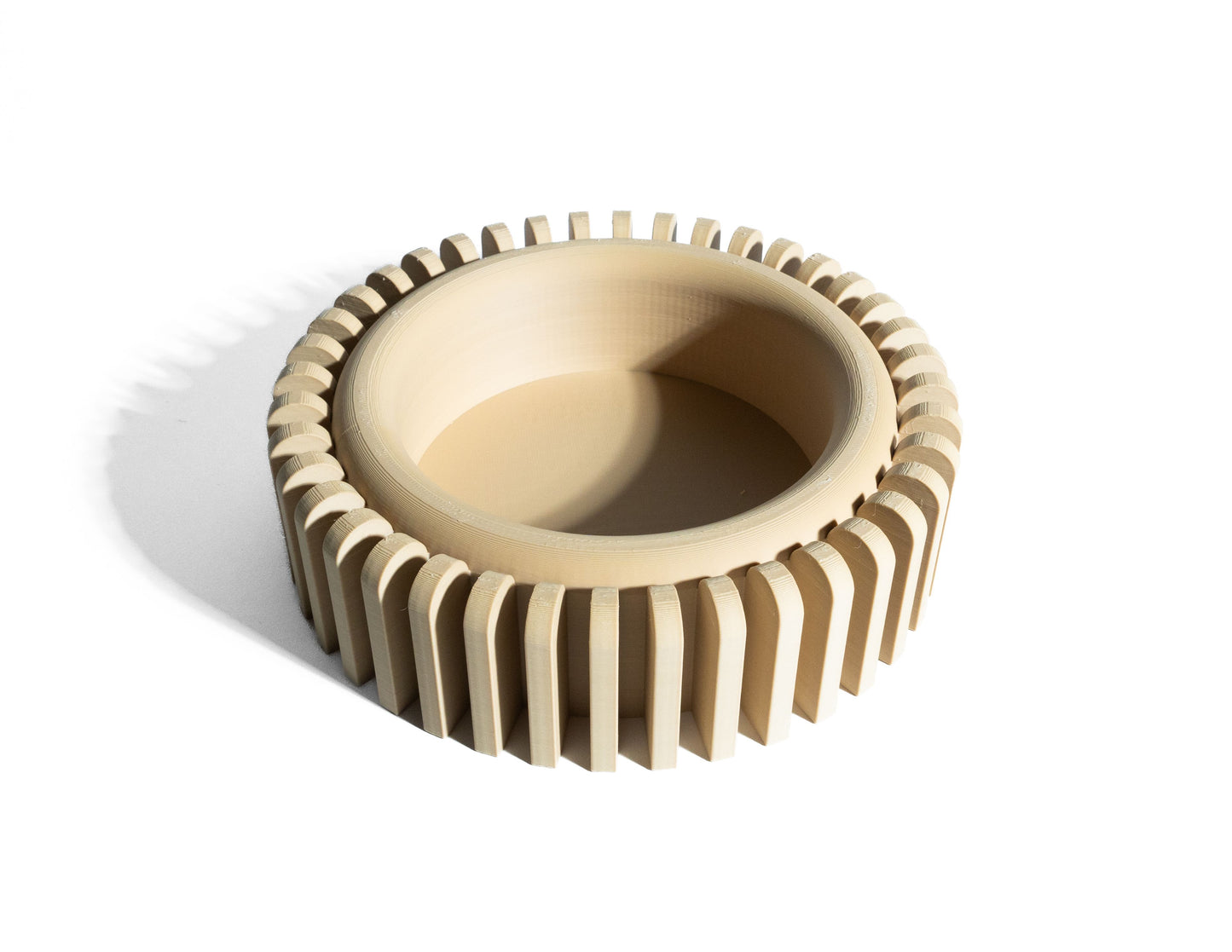 Original Storage Jar, Artistic Catchall, Minimalist Countertop Container Organizer, Japandi Style