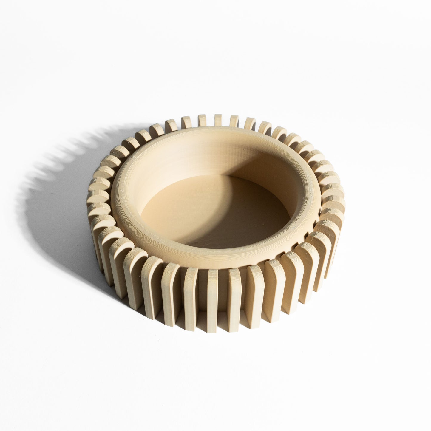 Original Storage Jar, Artistic Catchall, Minimalist Countertop Container Organizer, Japandi Style