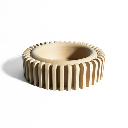 Original Storage Jar, Artistic Catchall, Minimalist Countertop Container Organizer, Japandi Style