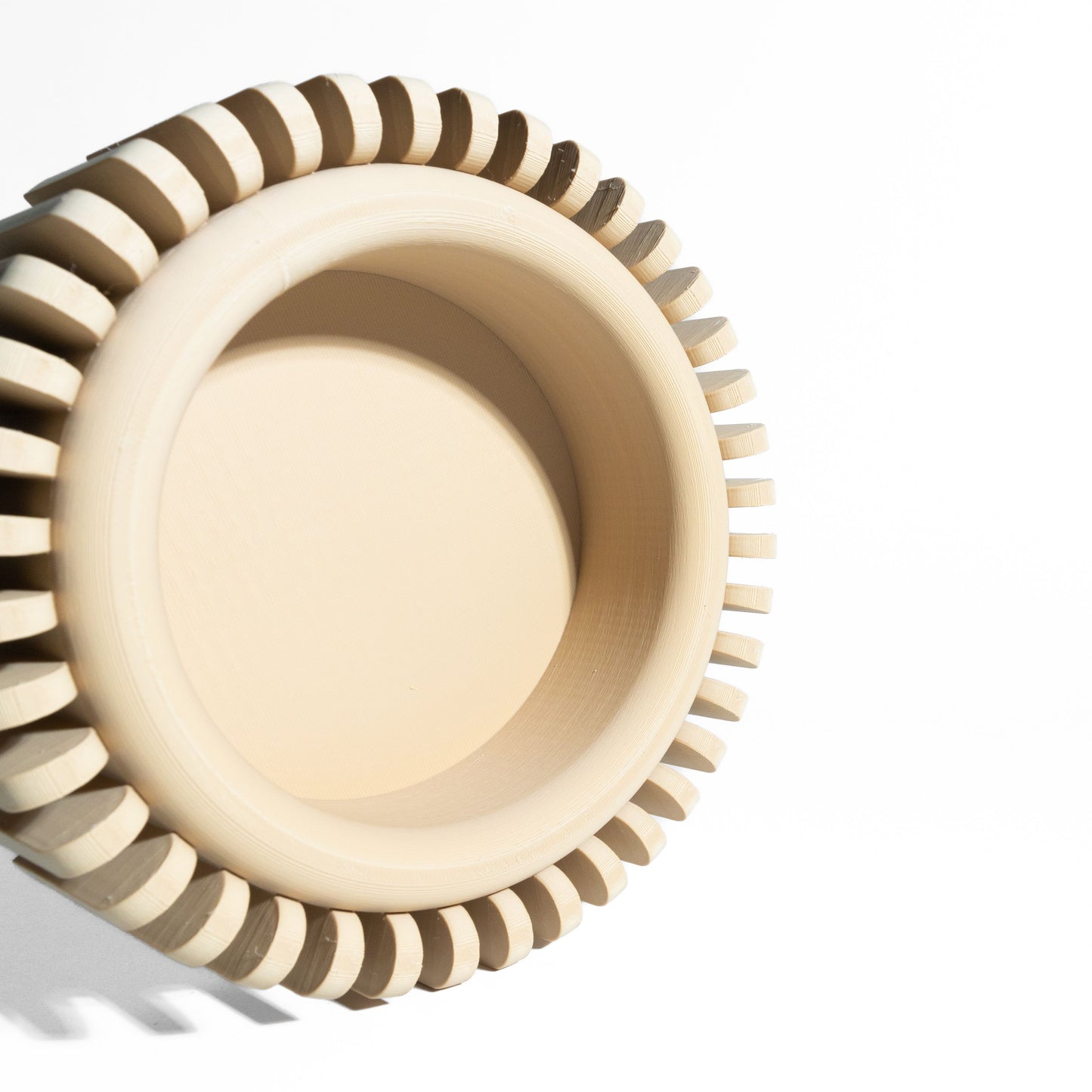 Original Storage Jar, Artistic Catchall, Minimalist Countertop Container Organizer, Japandi Style