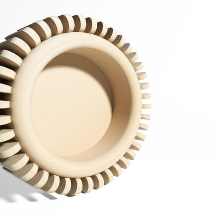 Original Storage Jar, Artistic Catchall, Minimalist Countertop Container Organizer, Japandi Style