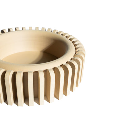 Original Storage Jar, Artistic Catchall, Minimalist Countertop Container Organizer, Japandi Style