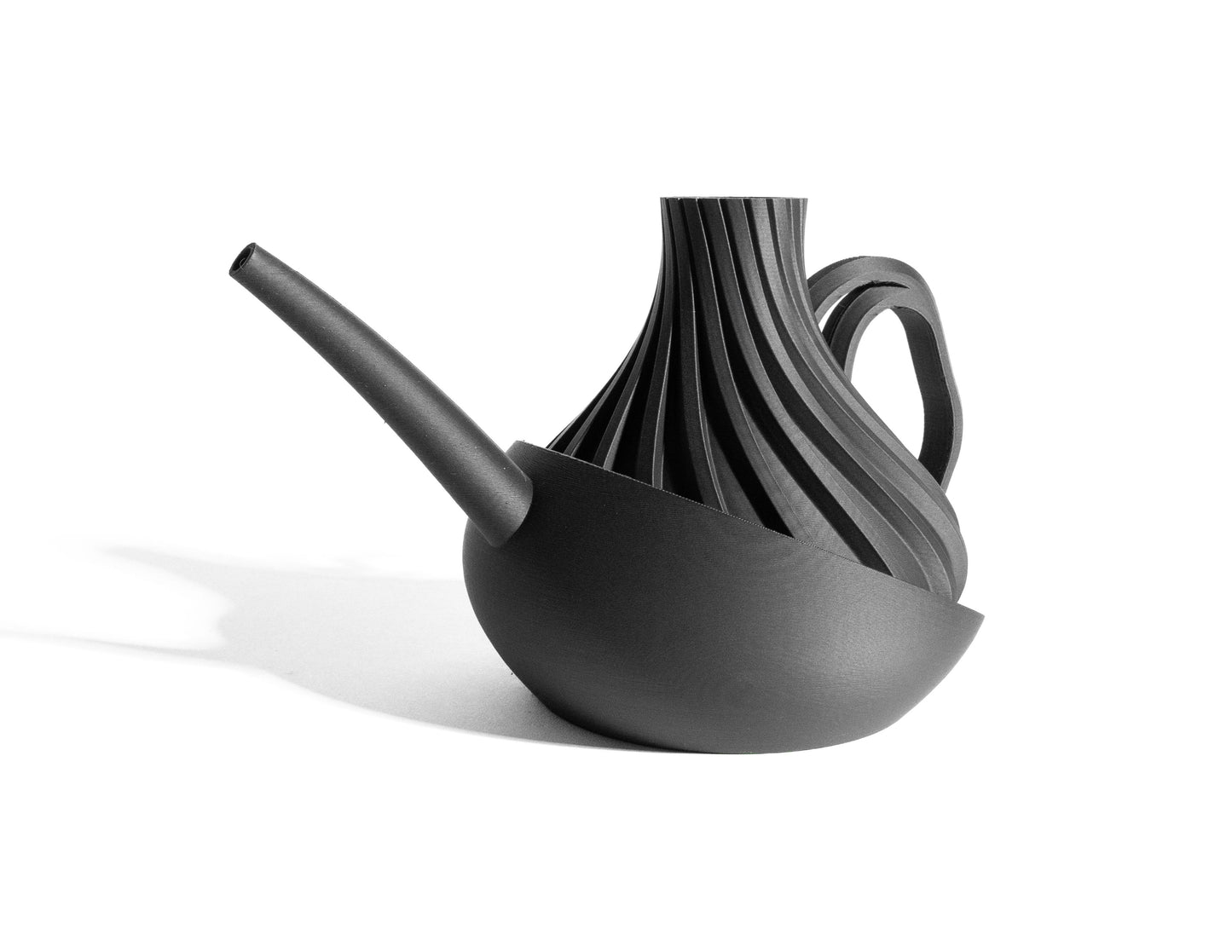 Watering Can, Precision Plant Waterer, Indoor Accessory, Minimalist Floral Decorative