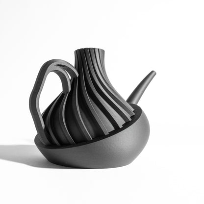 Watering Can, Precision Plant Waterer, Indoor Accessory, Minimalist Floral Decorative